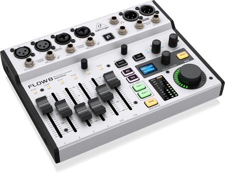 Behringer FLOW 8 цифровой микшер в Каменск-Шахтинске