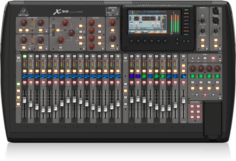 Behringer X32 цифровой микшер в Каменск-Шахтинске
