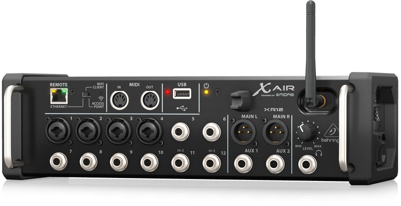 Behringer XR12 цифровой микшер в Каменск-Шахтинске