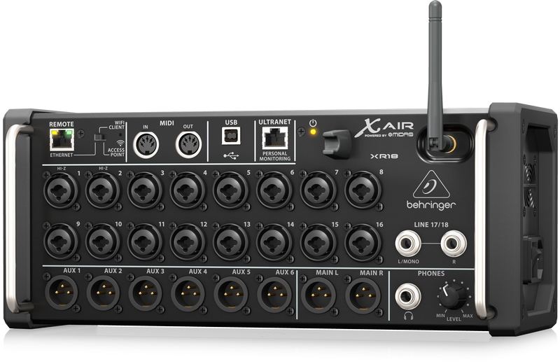 Behringer XR18 цифровой микшер в Каменск-Шахтинске