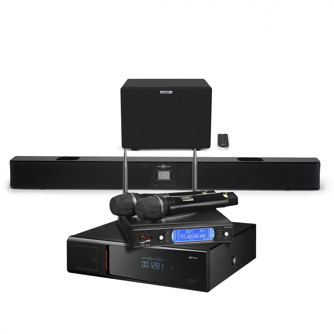караоке-комплект AST Mini Sound Bar (саундбар с караоке) в Каменск-Шахтинске