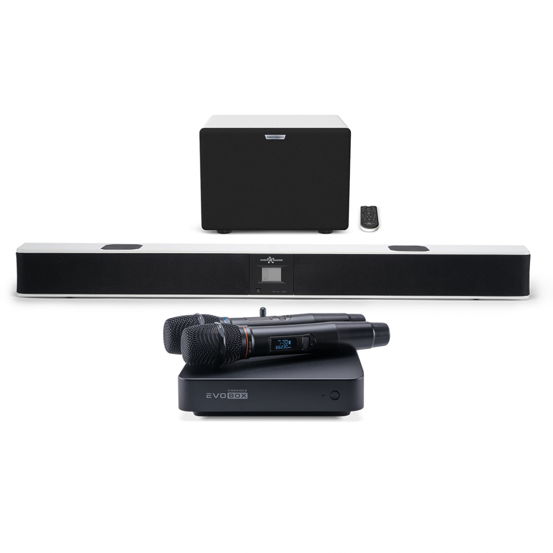 караоке-комплект EVOBOX Classic + EvoSound Bar (саундбар с караоке) в Каменск-Шахтинске
