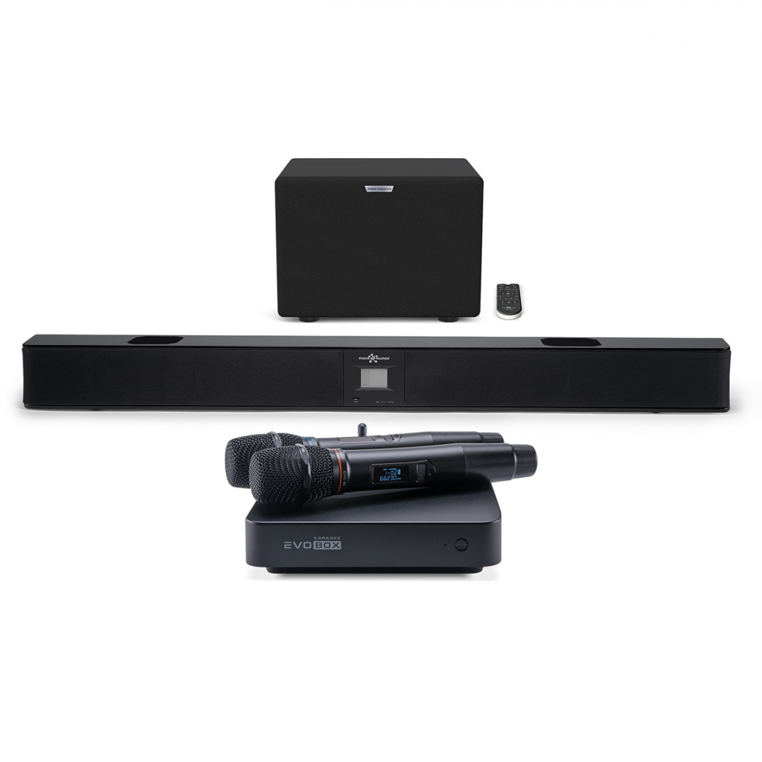 караоке-комплект EVOBOX Plus + EvoSound Bar (саундбар с караоке) в Каменск-Шахтинске