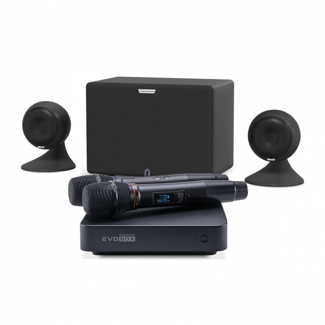 караоке-комплект EVOBOX Plus + EvoSound Sphere 2.1 в Каменск-Шахтинске