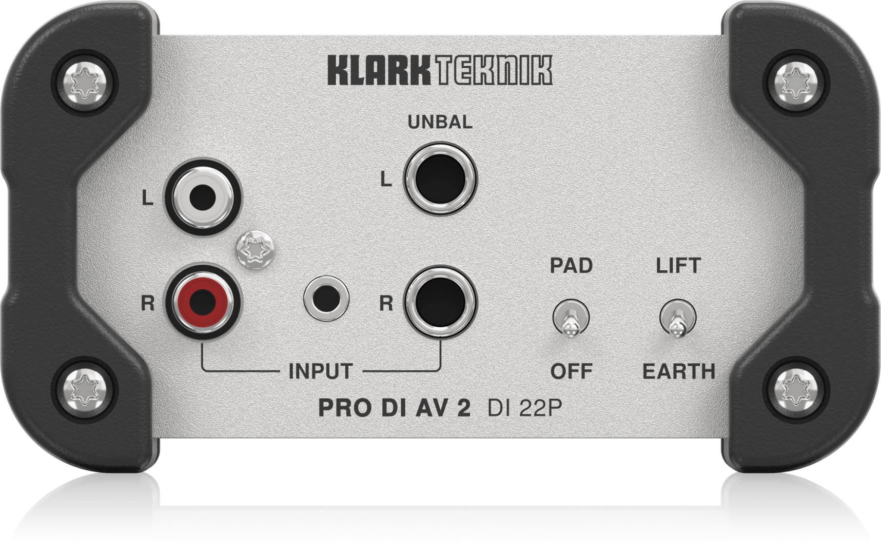 Klark Teknik DI 22P пассивный стерео директ-бокс в Каменск-Шахтинске
