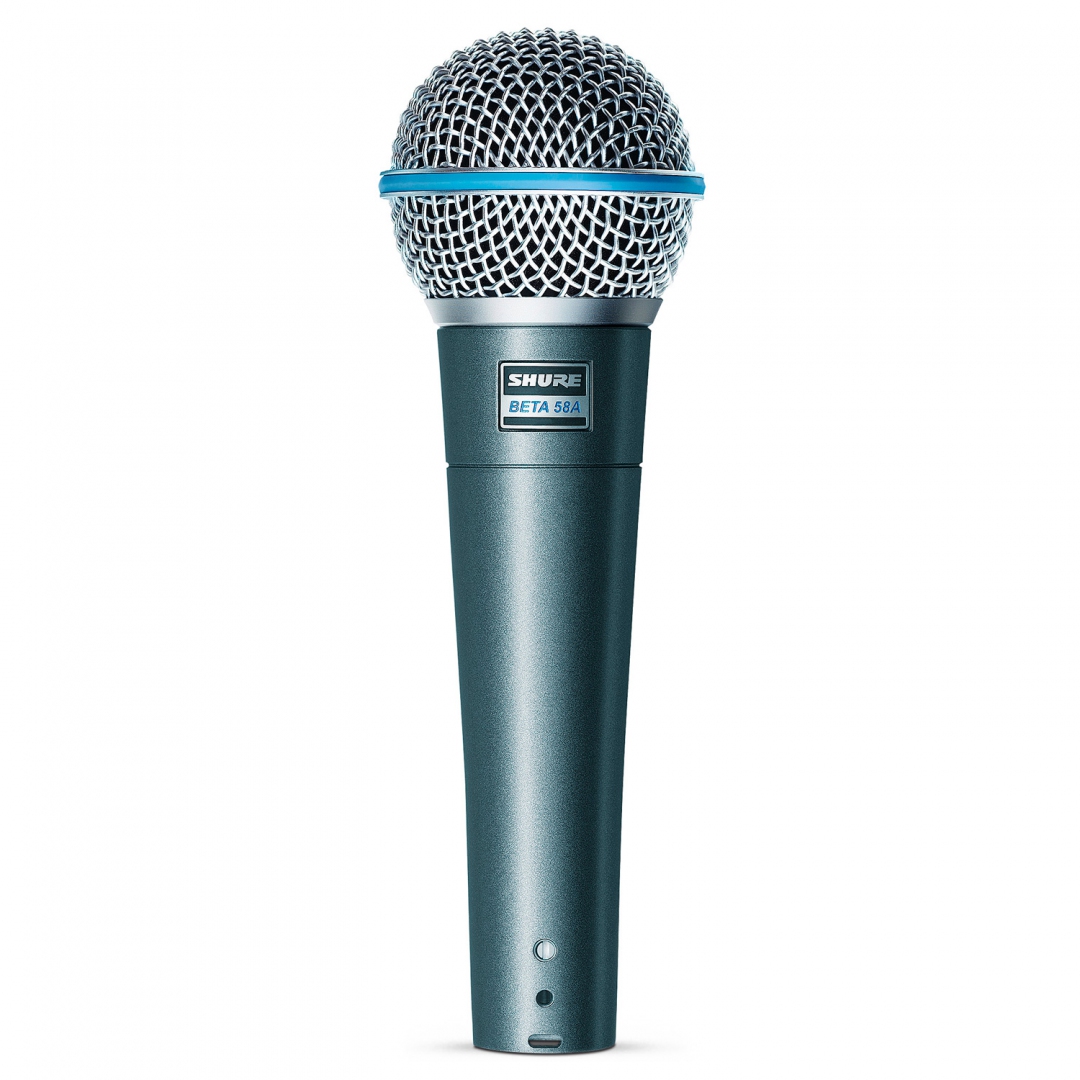 SHURE BETA 58A вокальный, динамический микрофон в Каменск-Шахтинске