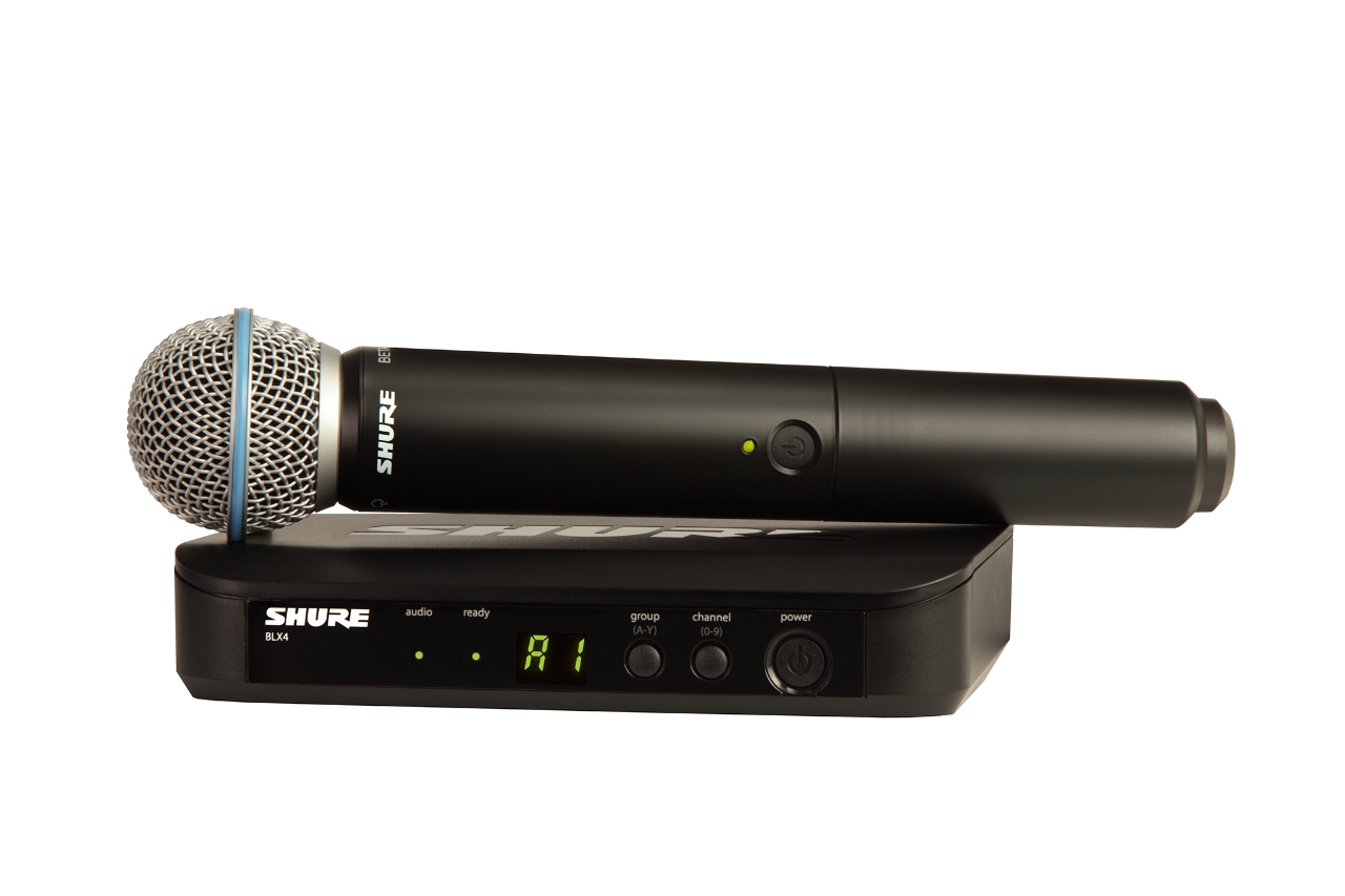SHURE BLX24E/B58 M17 вокальная радиосистема в Каменск-Шахтинске