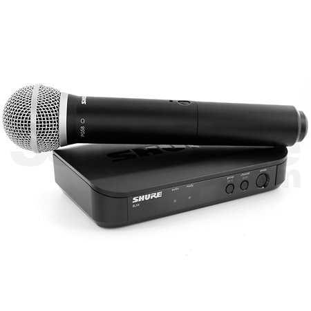 SHURE BLX24E/PG58 M17 вокальная радиосистема в Каменск-Шахтинске