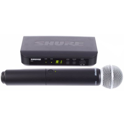 SHURE BLX24E/SM58 M17 вокальная радиосистема в Каменск-Шахтинске