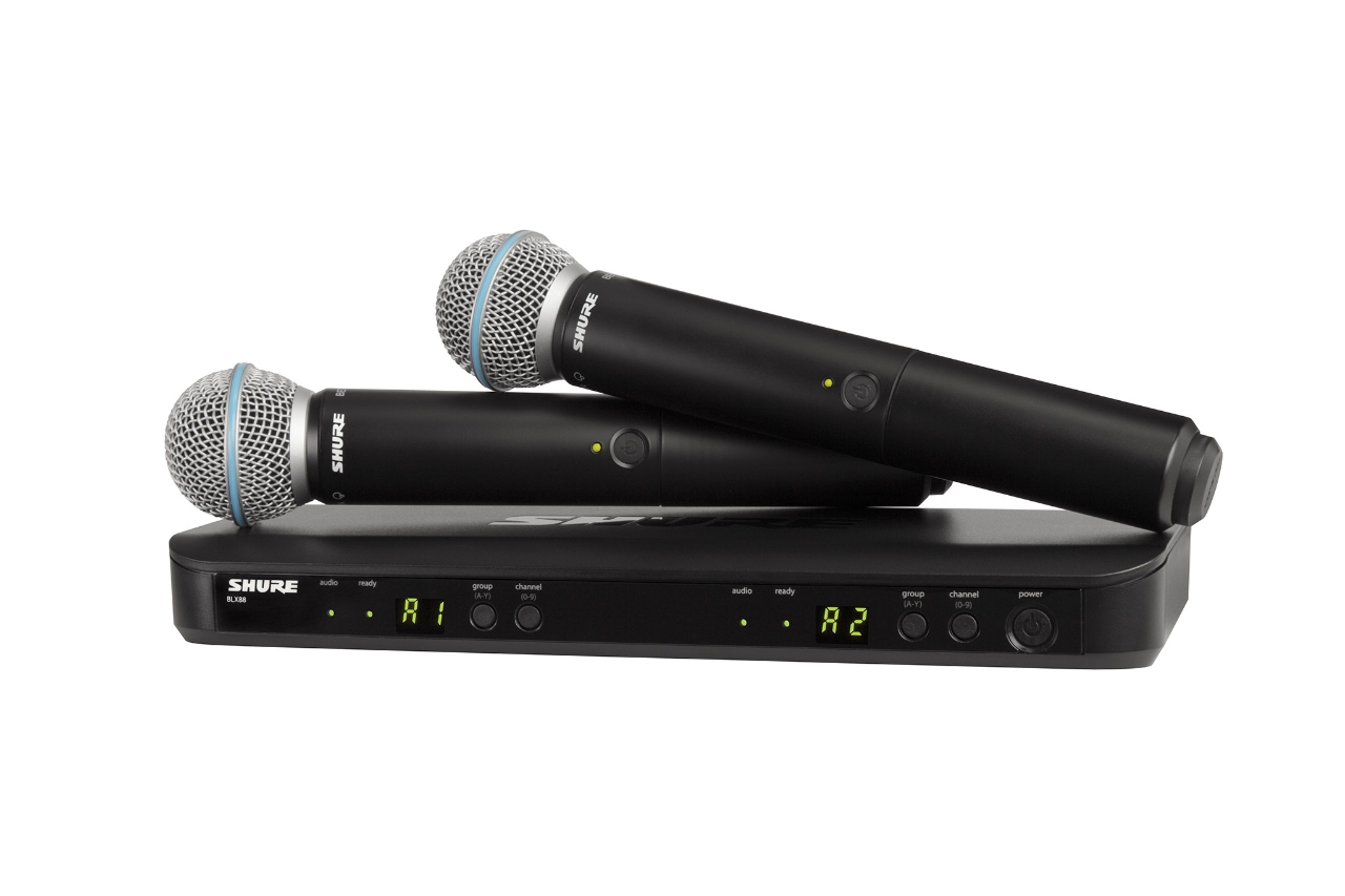 SHURE BLX288E/B58 M17 вокальная радиосистема в Каменск-Шахтинске