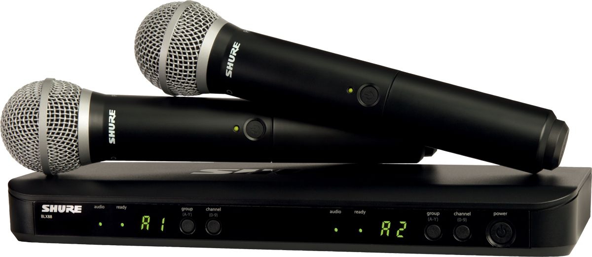 SHURE BLX288E/PG58 M17 вокальная радиосистема в Каменск-Шахтинске