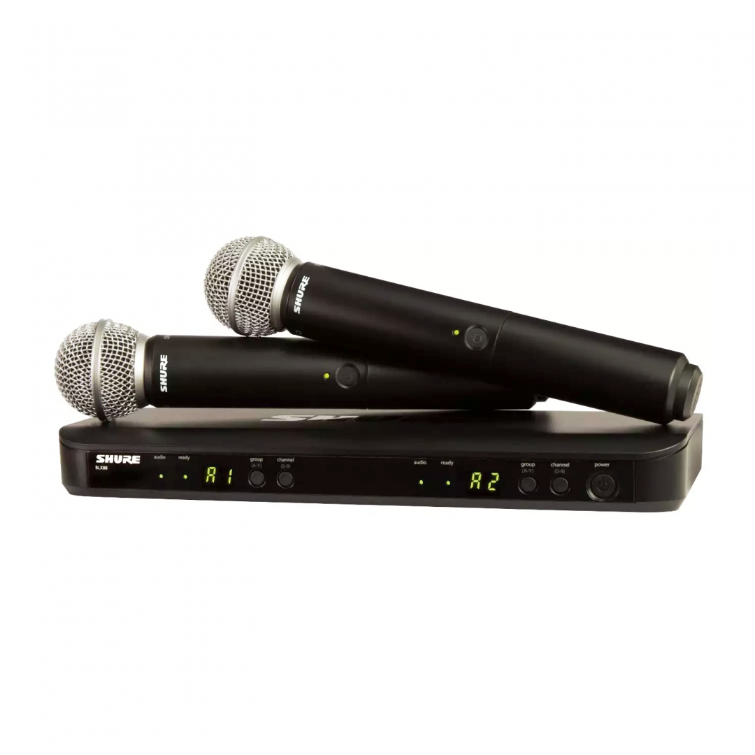 SHURE BLX288E/SM58 M17 вокальная радиосистема в Каменск-Шахтинске