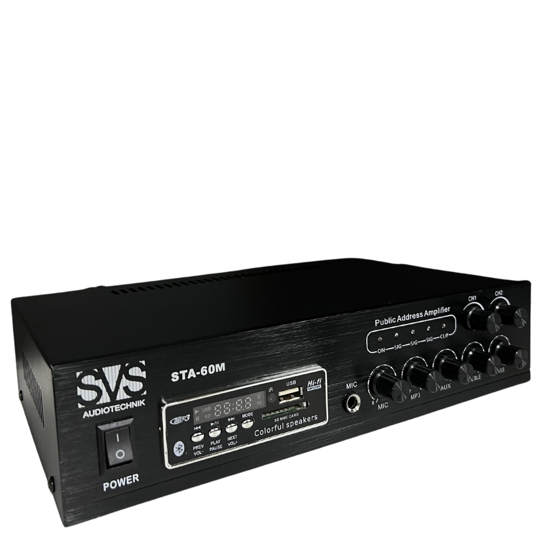 SVS Audiotechnik STA-60M Радиоузел трансляционный в Каменск-Шахтинске