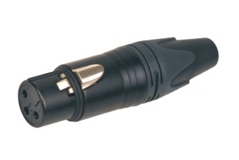 XLR Female (мама) Разъем в Каменск-Шахтинске