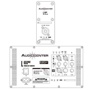 Audiocenter L65S MK2 сабвуфер в Каменск-Шахтинске