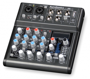 AuraSonics K4 компактный микшерный пульт в Каменск-Шахтинске