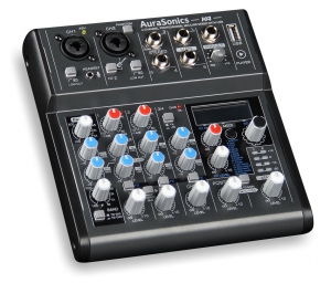 AuraSonics K4 компактный микшерный пульт в Каменск-Шахтинске