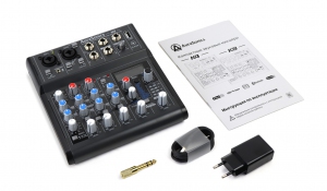 AuraSonics K4 компактный микшерный пульт в Каменск-Шахтинске