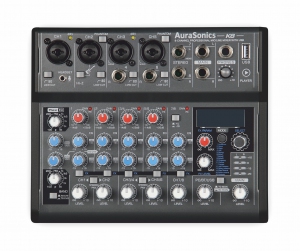 AuraSonics K8 компактный микшерный пульт в Каменск-Шахтинске