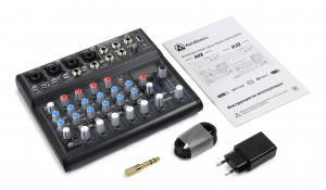AuraSonics K8 компактный микшерный пульт в Каменск-Шахтинске