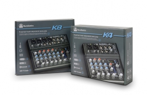 AuraSonics K8 компактный микшерный пульт в Каменск-Шахтинске