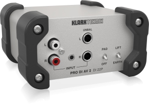 Klark Teknik DI 22P пассивный стерео директ-бокс в Каменск-Шахтинске