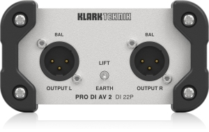 Klark Teknik DI 22P пассивный стерео директ-бокс в Каменск-Шахтинске