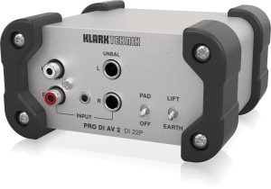 Klark Teknik DI 22P пассивный стерео директ-бокс в Каменск-Шахтинске