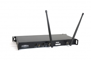 RFIntell QL7R/T1-B 720,500-754,000 МГц 2-канальная радиосистема с 2-мя ручными микрофонами в Каменск-Шахтинске