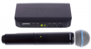 SHURE BLX24E/B58 M17 вокальная радиосистема в Каменск-Шахтинске