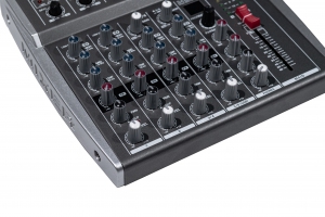 SVS Audiotechnik mixers AM-6 DSP Микшерный пульт аналоговый, 6-канальный SVS Audiotechnik mixers в Каменск-Шахтинске
