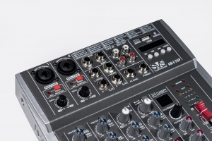 SVS Audiotechnik mixers AM-6 DSP Микшерный пульт аналоговый, 6-канальный SVS Audiotechnik mixers в Каменск-Шахтинске