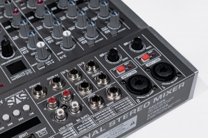 SVS Audiotechnik mixers AM-8 DSP Микшерный пульт аналоговый, 8-канальный в Каменск-Шахтинске