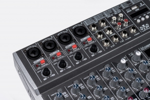 SVS Audiotechnik mixers AM-8 DSP Микшерный пульт аналоговый, 8-канальный в Каменск-Шахтинске