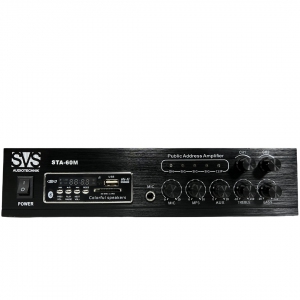 SVS Audiotechnik STA-60M Радиоузел трансляционный в Каменск-Шахтинске
